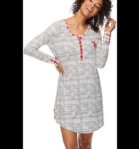 Sleepshirts U.S Polo assn womens long sleeve dorm